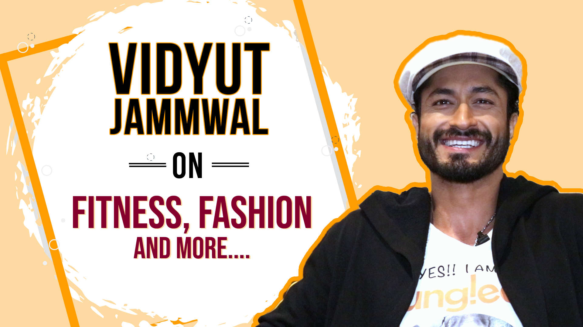 EXCLUSIVE |  Junglee star Vidyut Jammwal gets candid about fitness, fashion and more