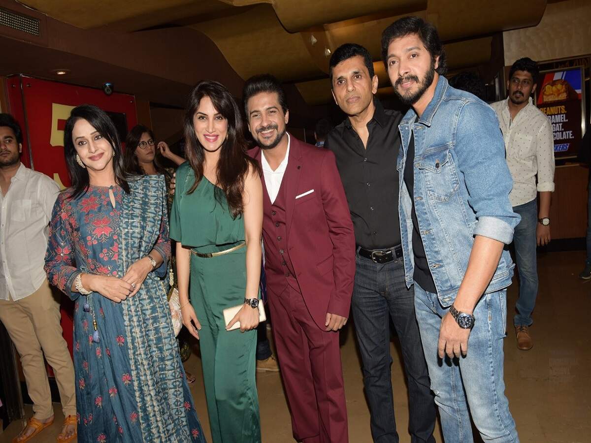 'Ti and Ti': Shreyas Talpade, Siddharth Jadhav and others attend the ...