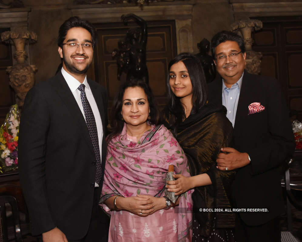 Celebs attend musician Sourendro Mullick and Poulomi's wedding reception