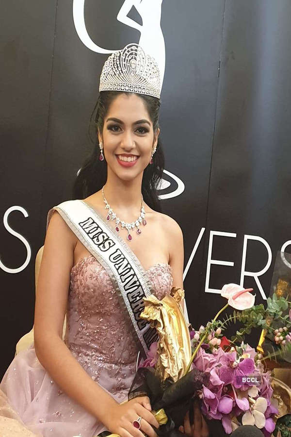 Shweta Sekhon crowned Miss Universe Malaysia 2019 ...