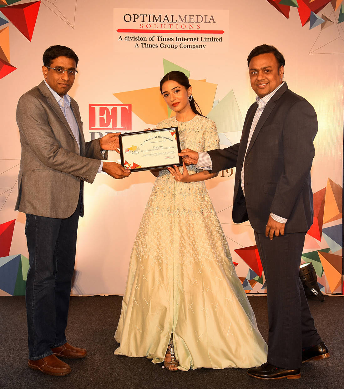 ET Business Icons felicitates top honchos of various avenues of the business world