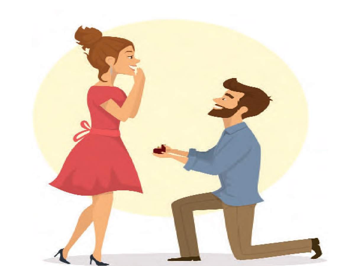 Self-expressive marriage - Times of India