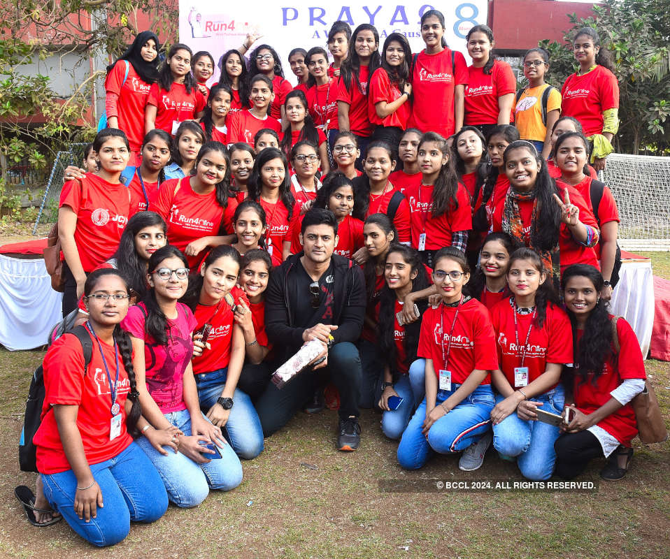 International Women's Day: Mumbaikar participate in the 'Run 4 Niine' event