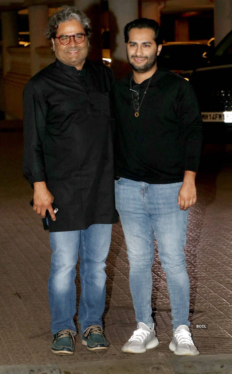 Celebs attend Ritesh Sidhwani's party