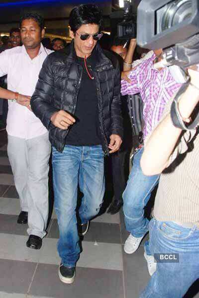SRK back from Berlin