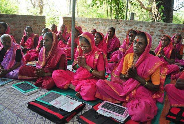 A special school for the 'Gulabi Gang'
