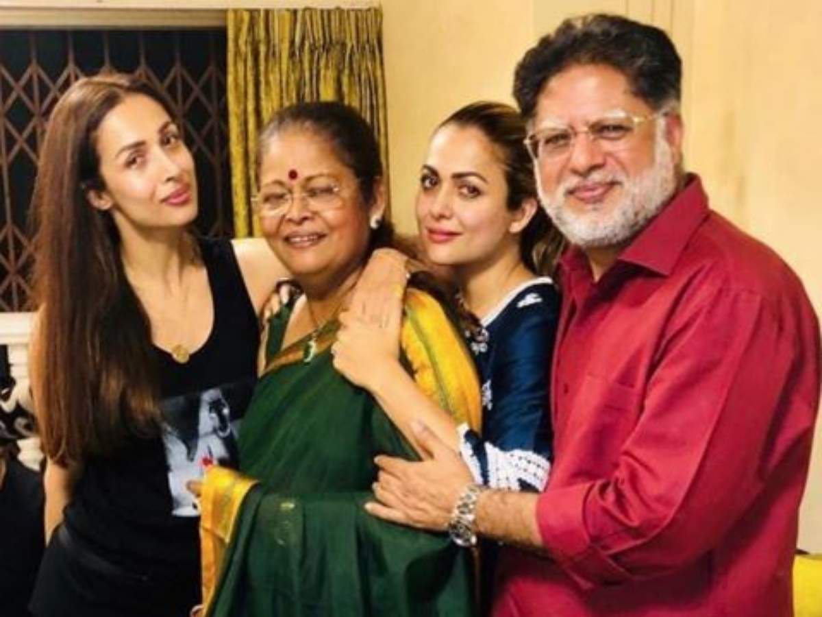 Malaika Arora shares an adorable picture with her parents