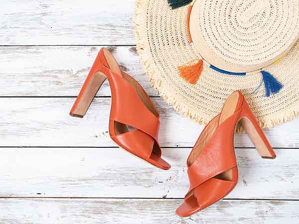 Are you head over heels over your heels? - Times of India