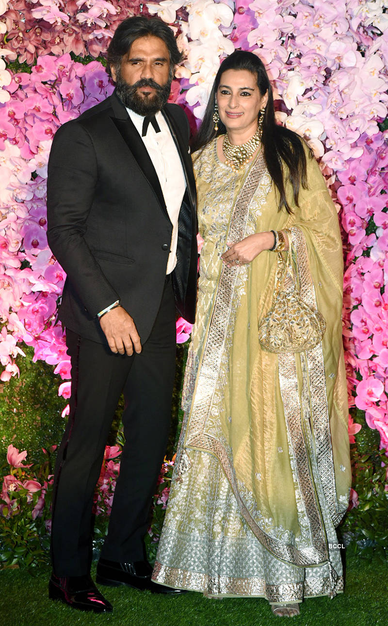 Unseen pictures from Akash Ambani and Shloka Mehta's engagement party in Goa