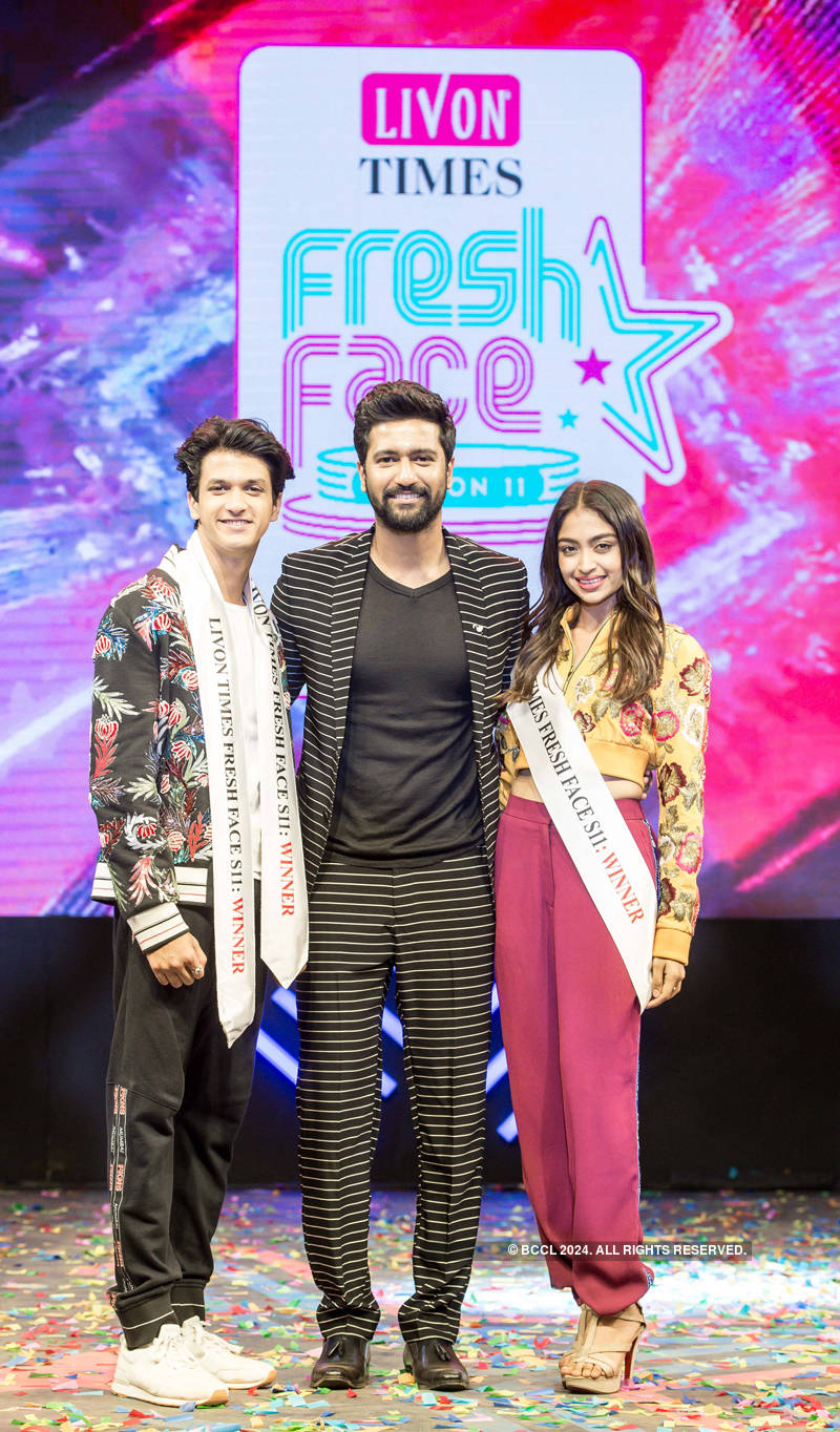 Livon Times Fresh Face 2018 Finale: Winners