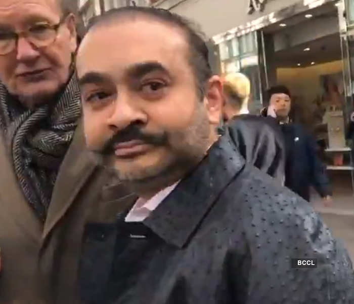 Fugitive Indian diamantaire Nirav Modi roams freely on London streets