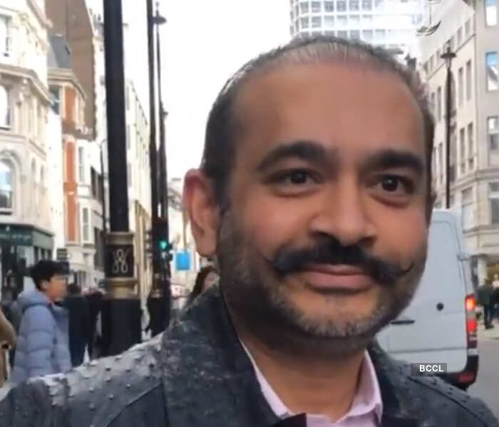 Fugitive Indian diamantaire Nirav Modi roams freely on London streets