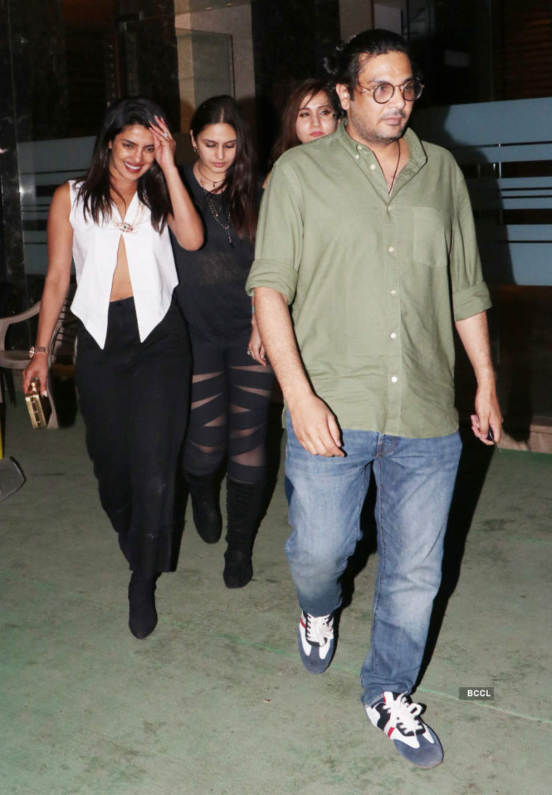 Priyanka Chopra parties hard with Jacqueline Fernandez and Huma Qureshi