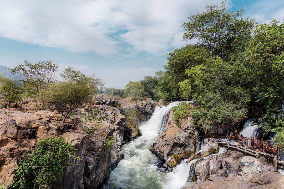 30 stunning pictures that will make you want to visit spectacular Hogenakkal Falls