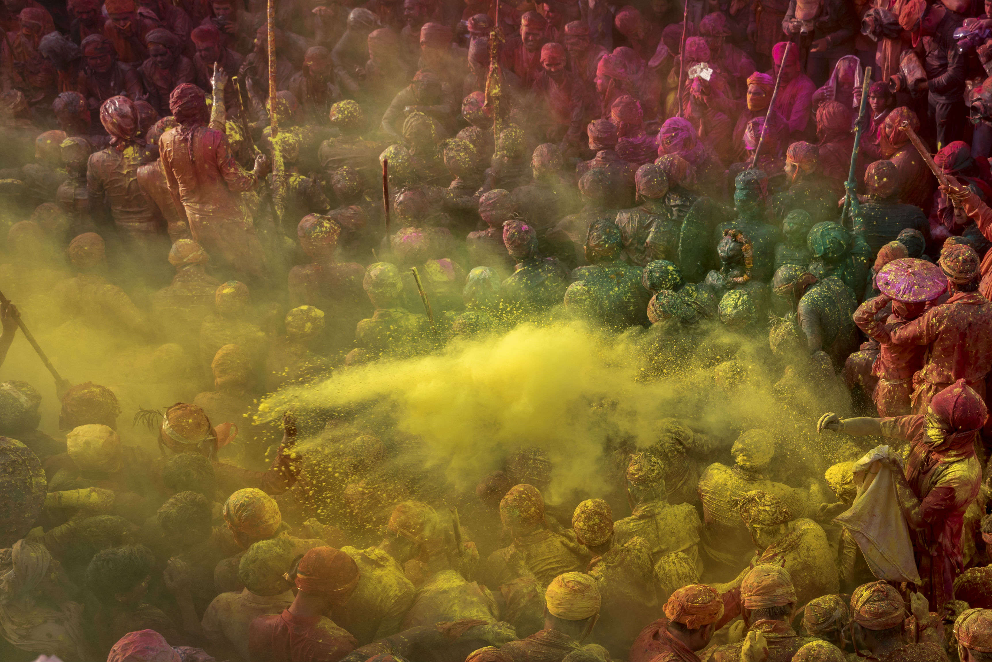 Holi 2019 In North India Best Places To Celebrate Holi 2019 In India