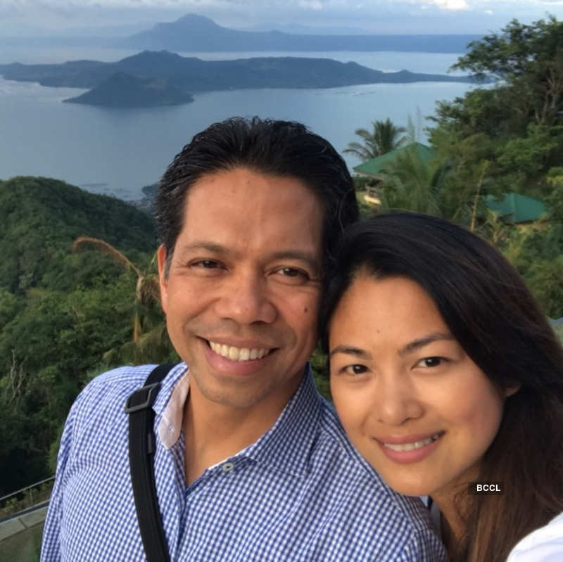 Former Miss Universe Miriam Quiambao embraces motherhood at 44