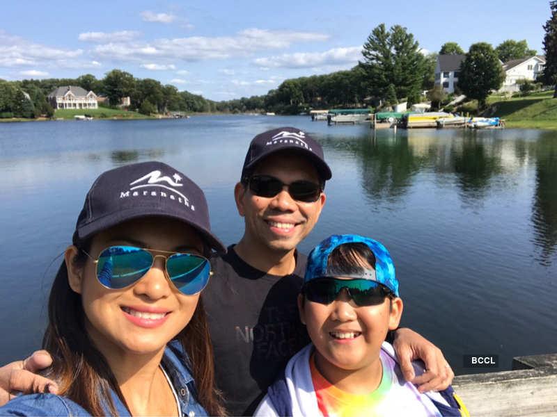 Former Miss Universe Miriam Quiambao embraces motherhood at 44