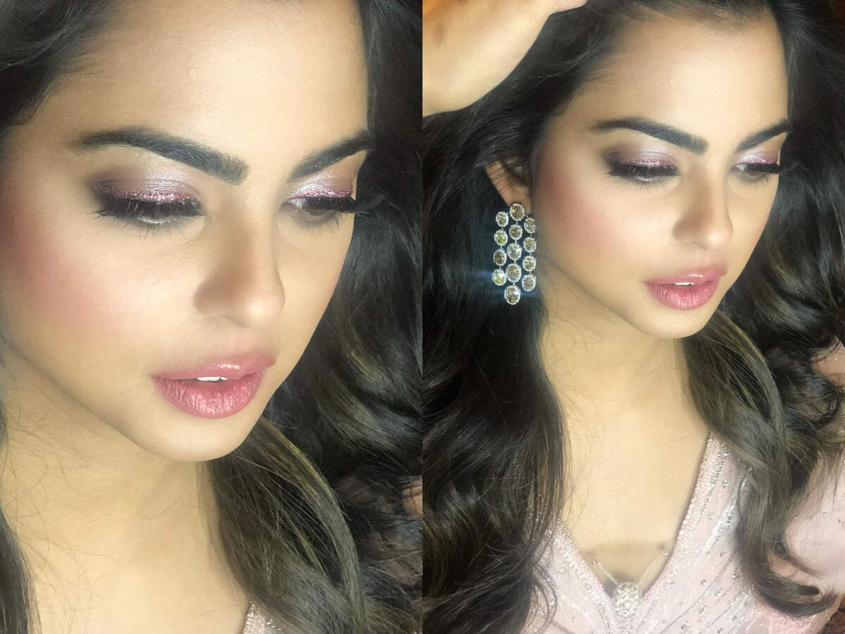 Isha Ambani glams up for Akash Ambani and Shloka Mehta wedding