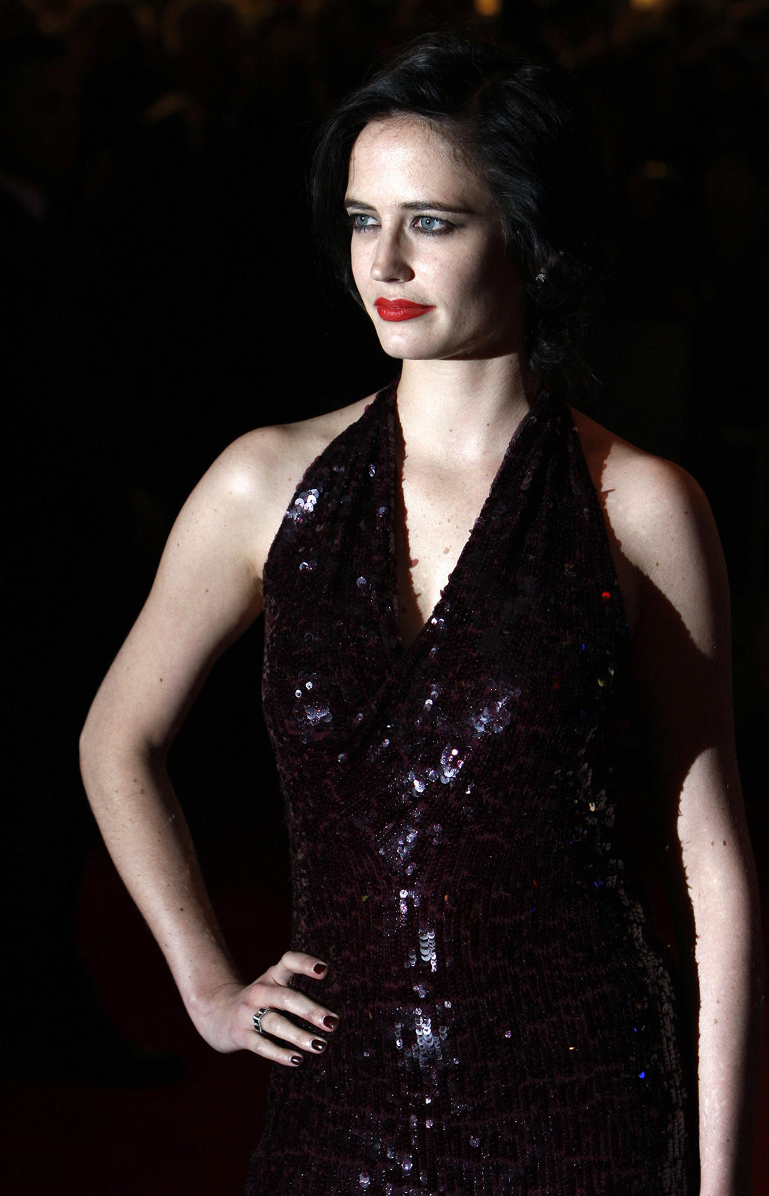 Pictures of the bold blue-eyed Hollywood diva Eva Green