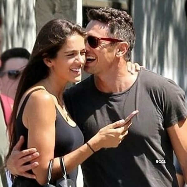 James Franco and GF Isabel Pakzad turn up the heat on Miami Beach