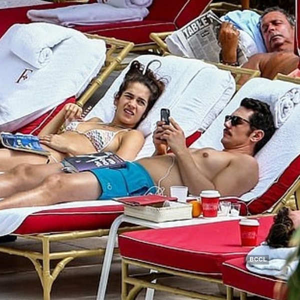 James Franco and GF Isabel Pakzad turn up the heat on Miami Beach