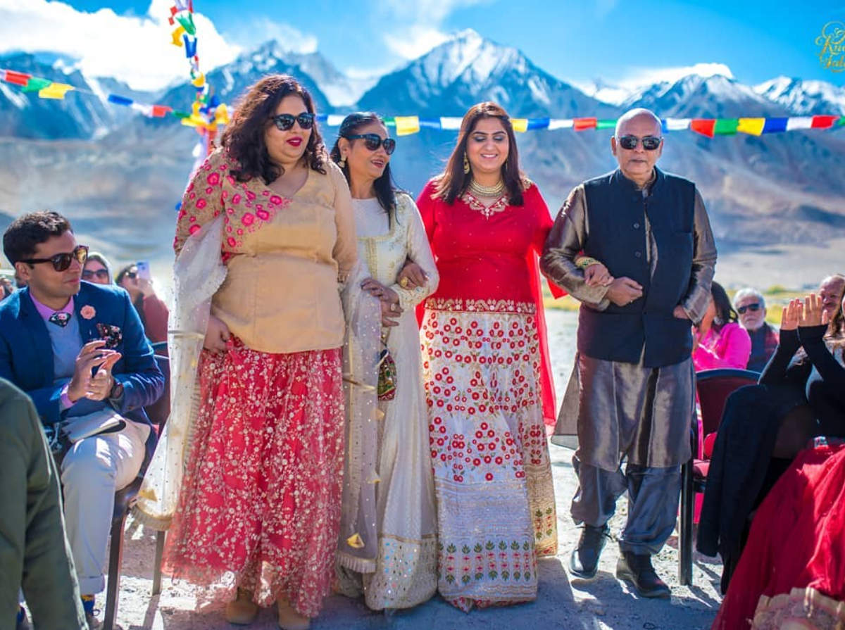 Things you need to keep in mind to plan your destination wedding in Ladakh  - Times of India