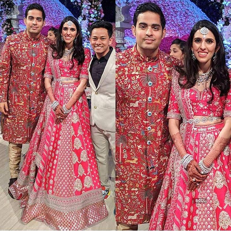 Unseen pictures from Akash Ambani and Shloka Mehta's engagement party in Goa