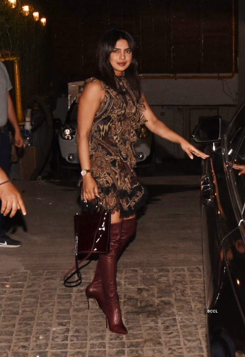 B-Town celebs glam-up Huma Qureshi's star-studded party