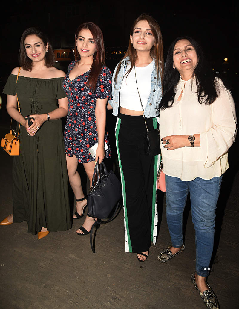 B-Town celebs glam-up Huma Qureshi's star-studded party