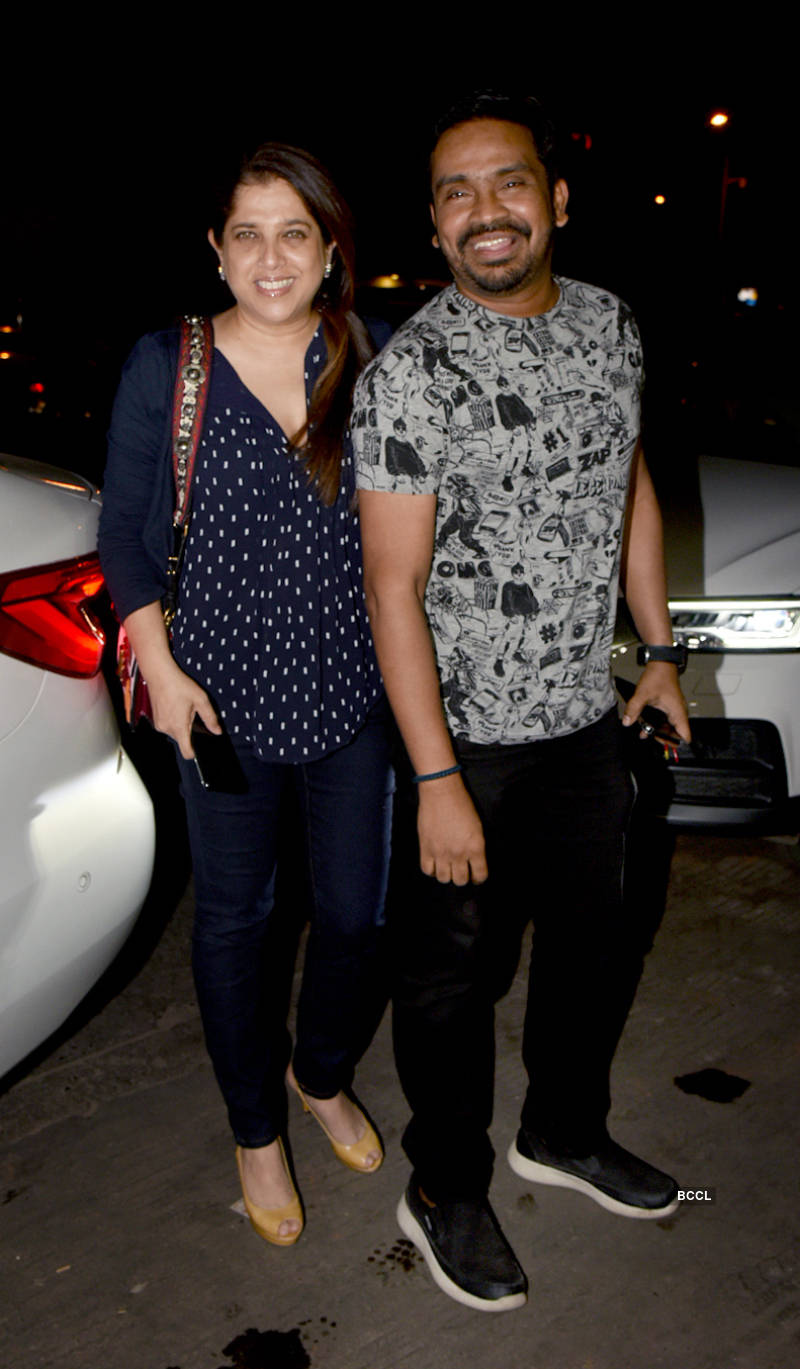 B-Town celebs glam-up Huma Qureshi's star-studded party