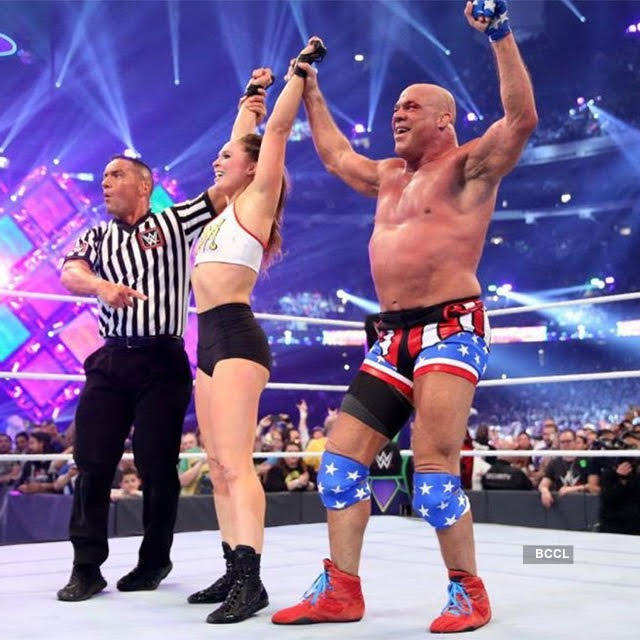 WWE Champion Kurt Angle announces retirement match