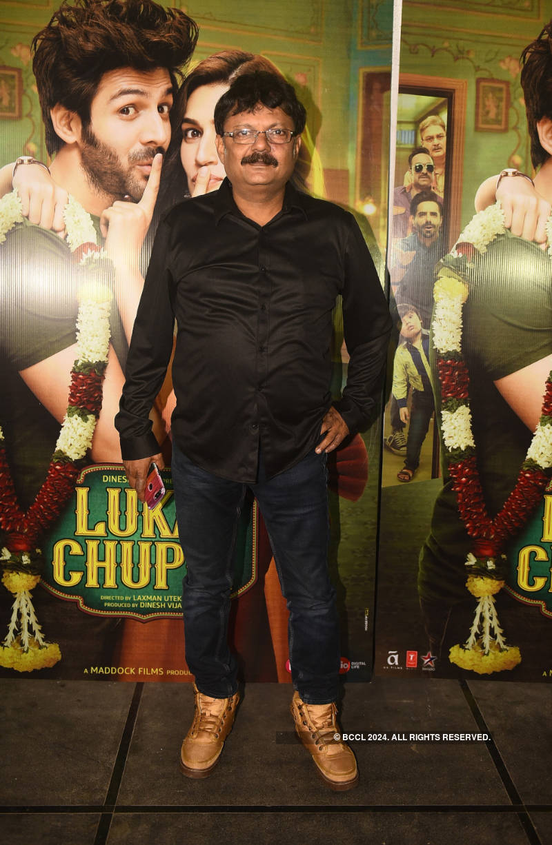 Kartik Aaryan celebrates success of the film ‘Luka Chuppi’ with Kriti Sanon and rumoured GF Ananya Panday