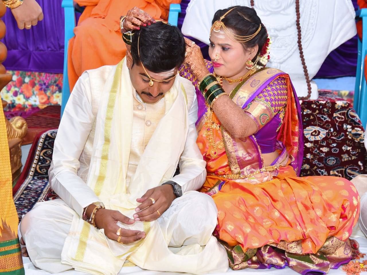 Gender bender: Equality reigns supreme as brides tie mangalsutras to their ...