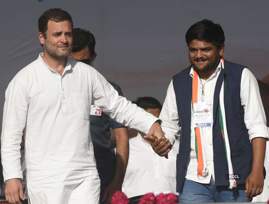 Priyanka Gandhi delivers first political speech