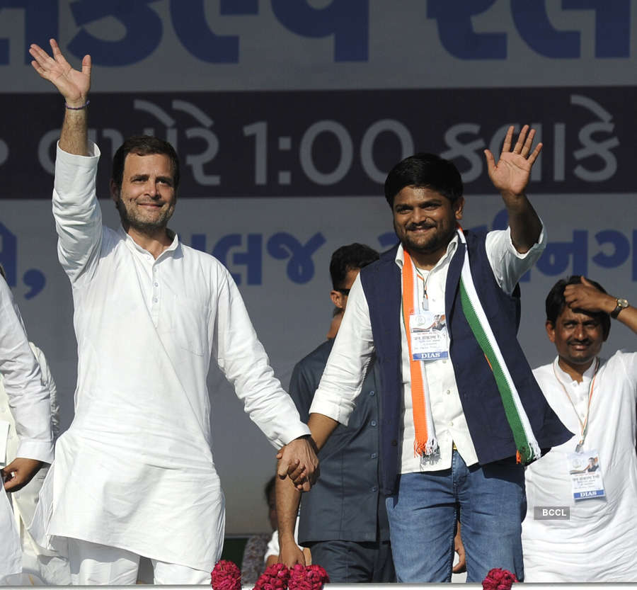 Priyanka Gandhi delivers first political speech