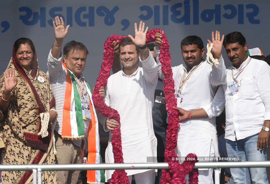 Priyanka Gandhi delivers first political speech