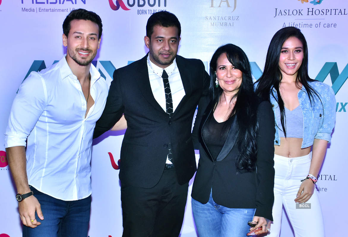 Disha Patani, Ananya Panday, Tiger Shroff and other celebs attend 'Matrix Fight Night'