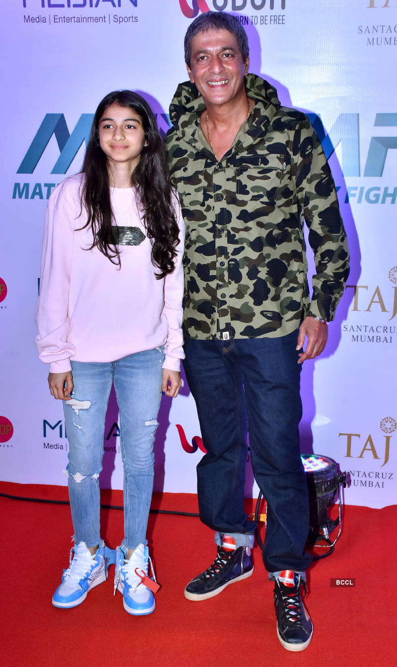 Disha Patani, Ananya Panday, Tiger Shroff and other celebs attend 'Matrix Fight Night'