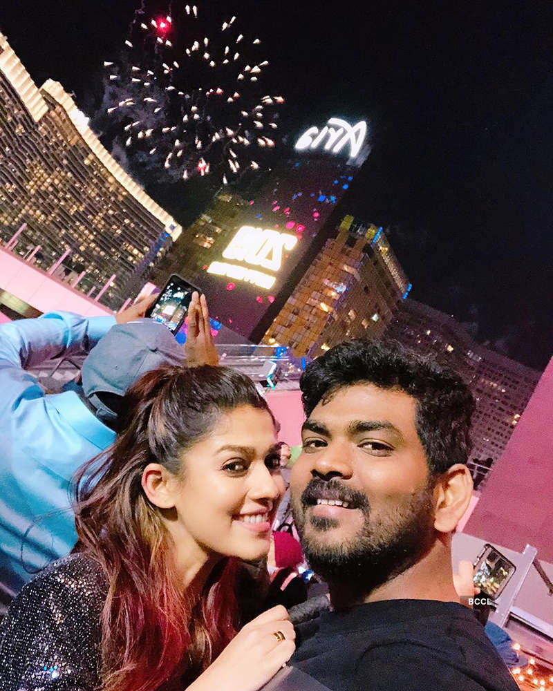 Nayanthara And Vignesh Shivan Are Head Over Heels In Love Pics ...