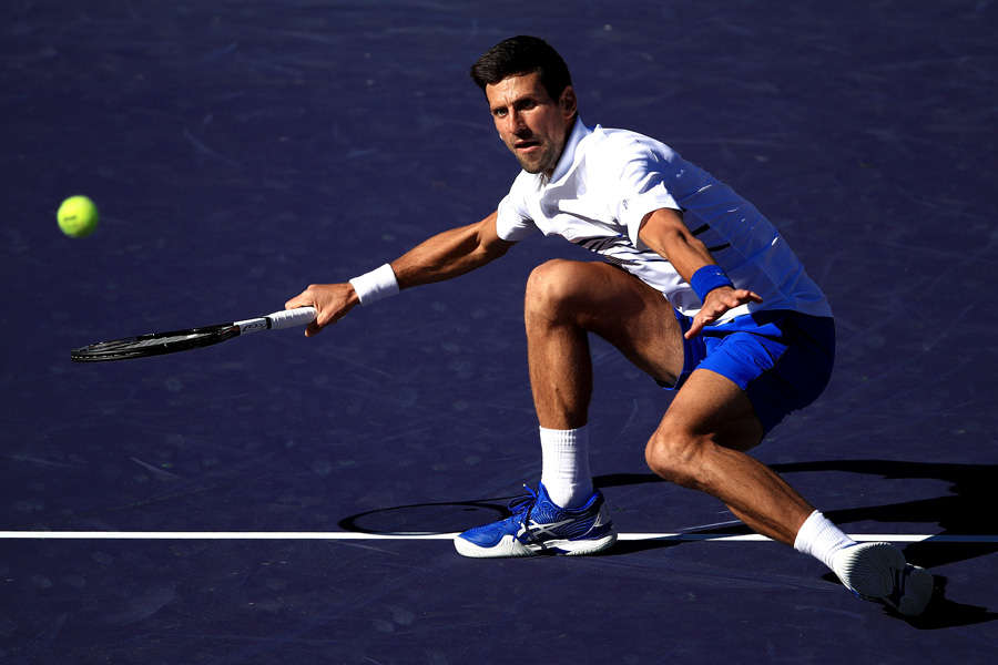 Novak Djokovic knocked out of Indian Wells