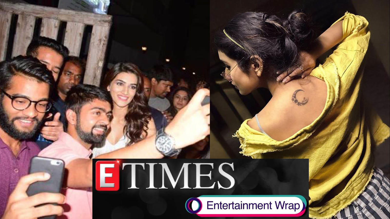 Kriti Sanons fan gets her name inked on his arm