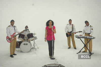 Kavita Krishnamurthy @ music video 