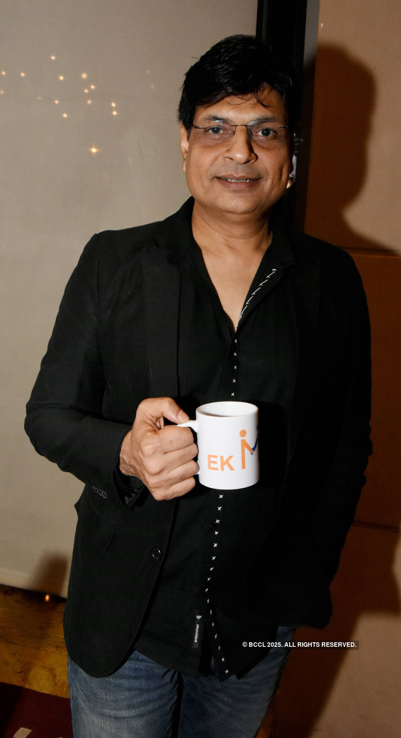 Irshad Kamil attends the event 'Ek Mulakat'