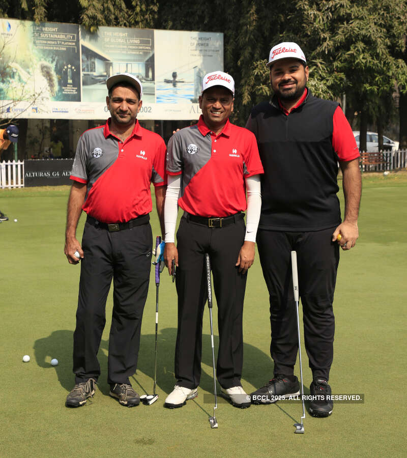 Saurabh Jhunjhunwala, Manish Goenka and Sachin Goenka