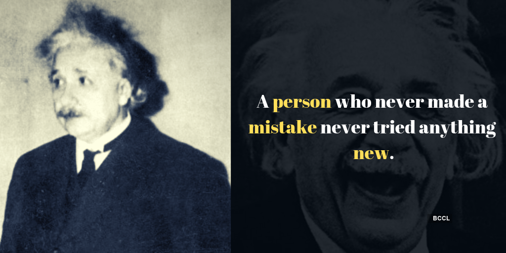 15 most inspiring quotes of all times by Albert Einstein