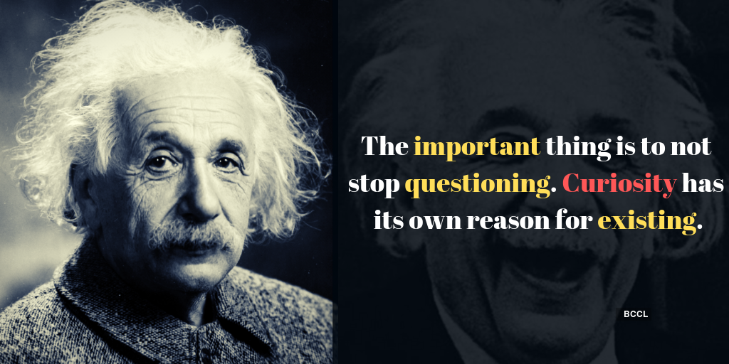 15 most inspiring quotes of all times by Albert Einstein