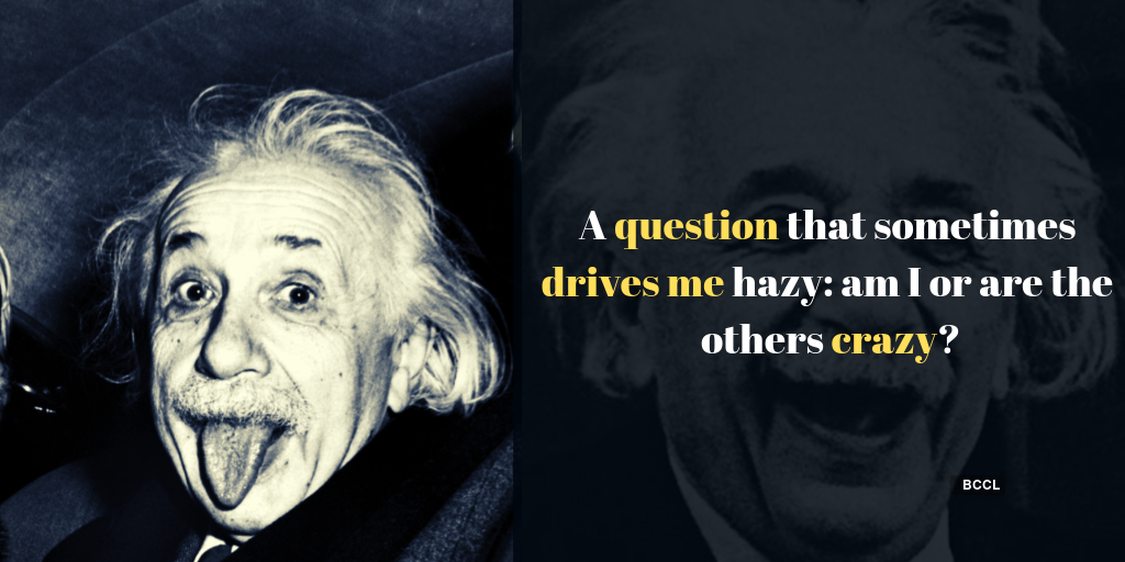 15 most inspiring quotes of all times by Albert Einstein