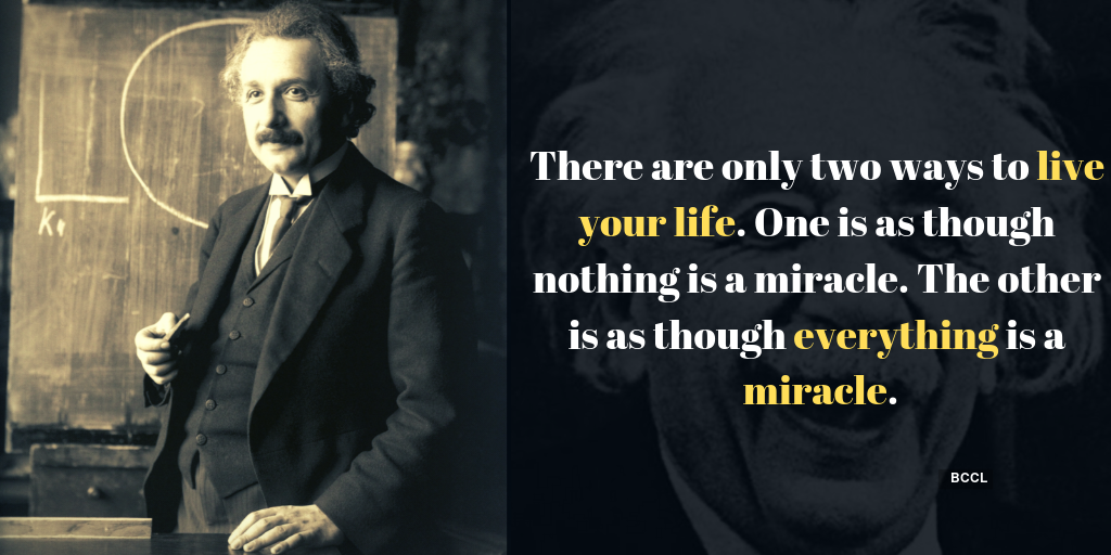 15 most inspiring quotes of all times by Albert Einstein