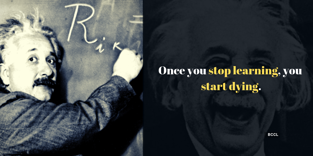 15 most inspiring quotes of all times by Albert Einstein