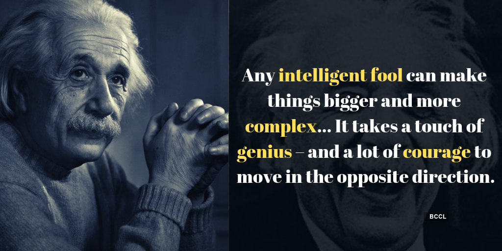 15 most inspiring quotes of all times by Albert Einstein